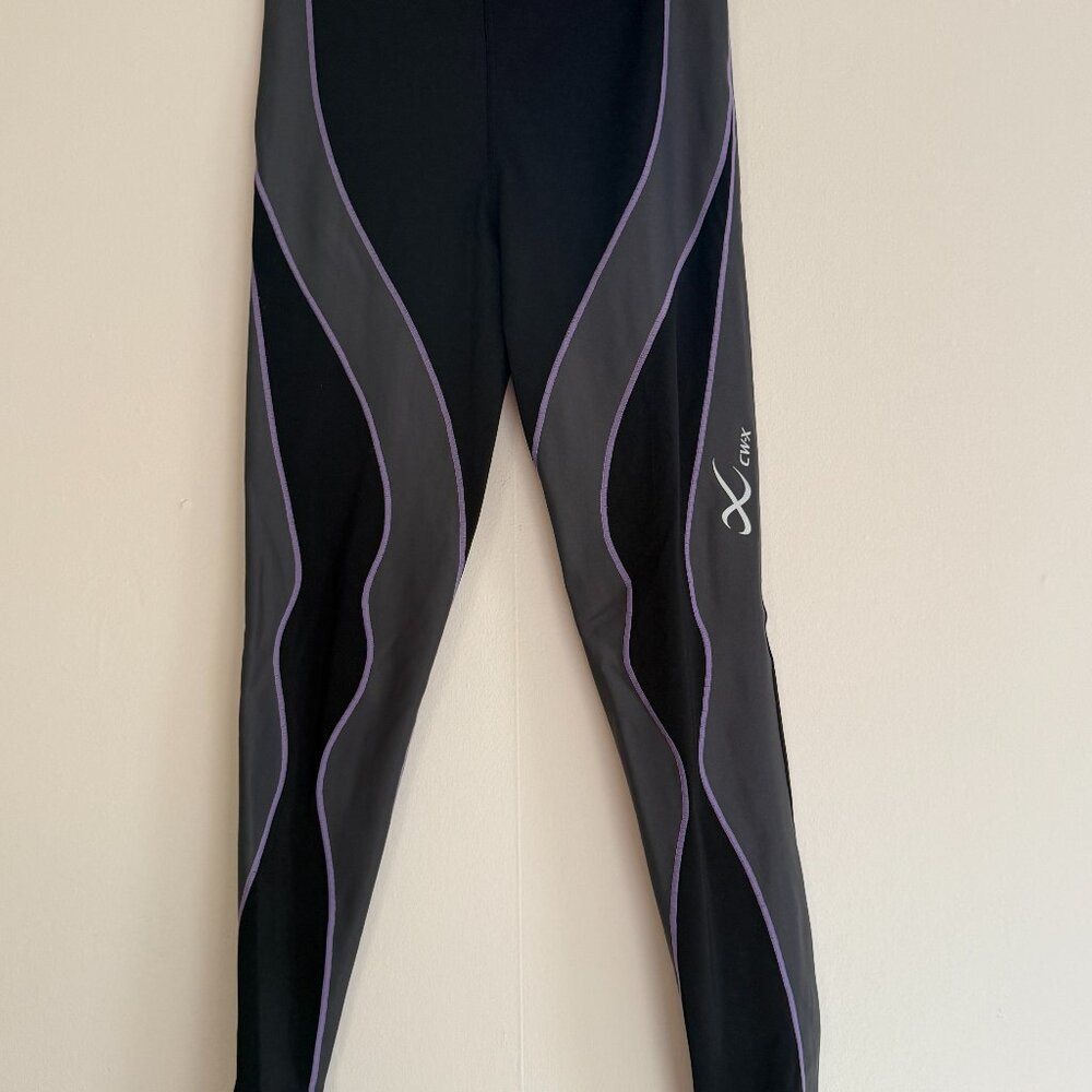 CW-X Women's Muscle Support Performx Full Length Compression Tight